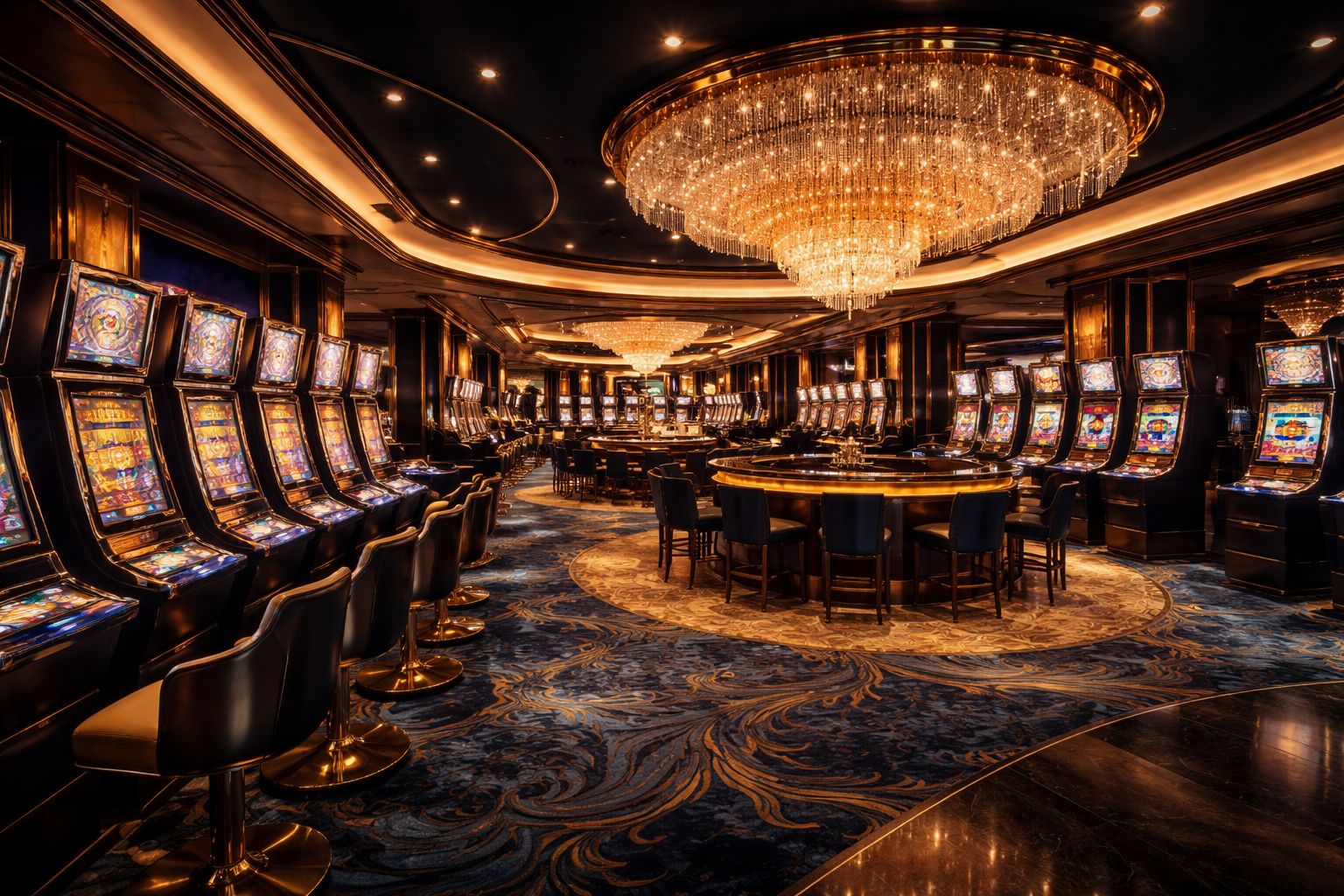 AK168A — Không Gian Casino Được Xây Dựng Cho Bàn Trực Tiếp Và Đa Dạng Máy Đánh Bạc AK168A — Không Gian Casino Được Xây Dựng Cho Bàn Trực Tiếp Và Đa Dạng Máy Đánh Bạc