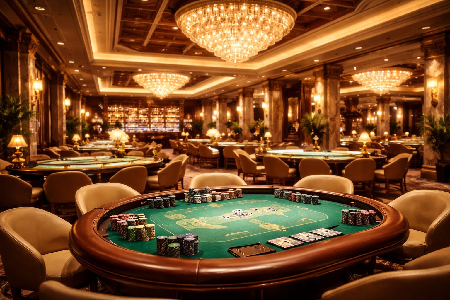 Bước Vào Sảnh Casino Được Xây Dựng Cho Lựa Chọn Rõ Ràng